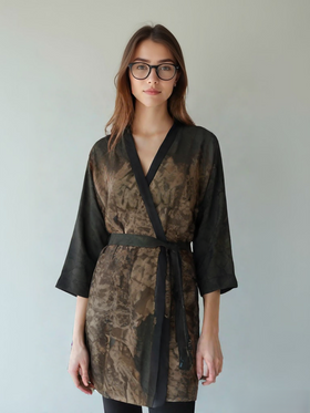 Downes Point Hornby Kimono